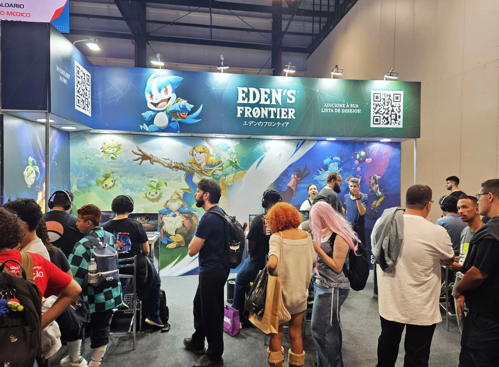 EDEN'S FRONTIER Expo