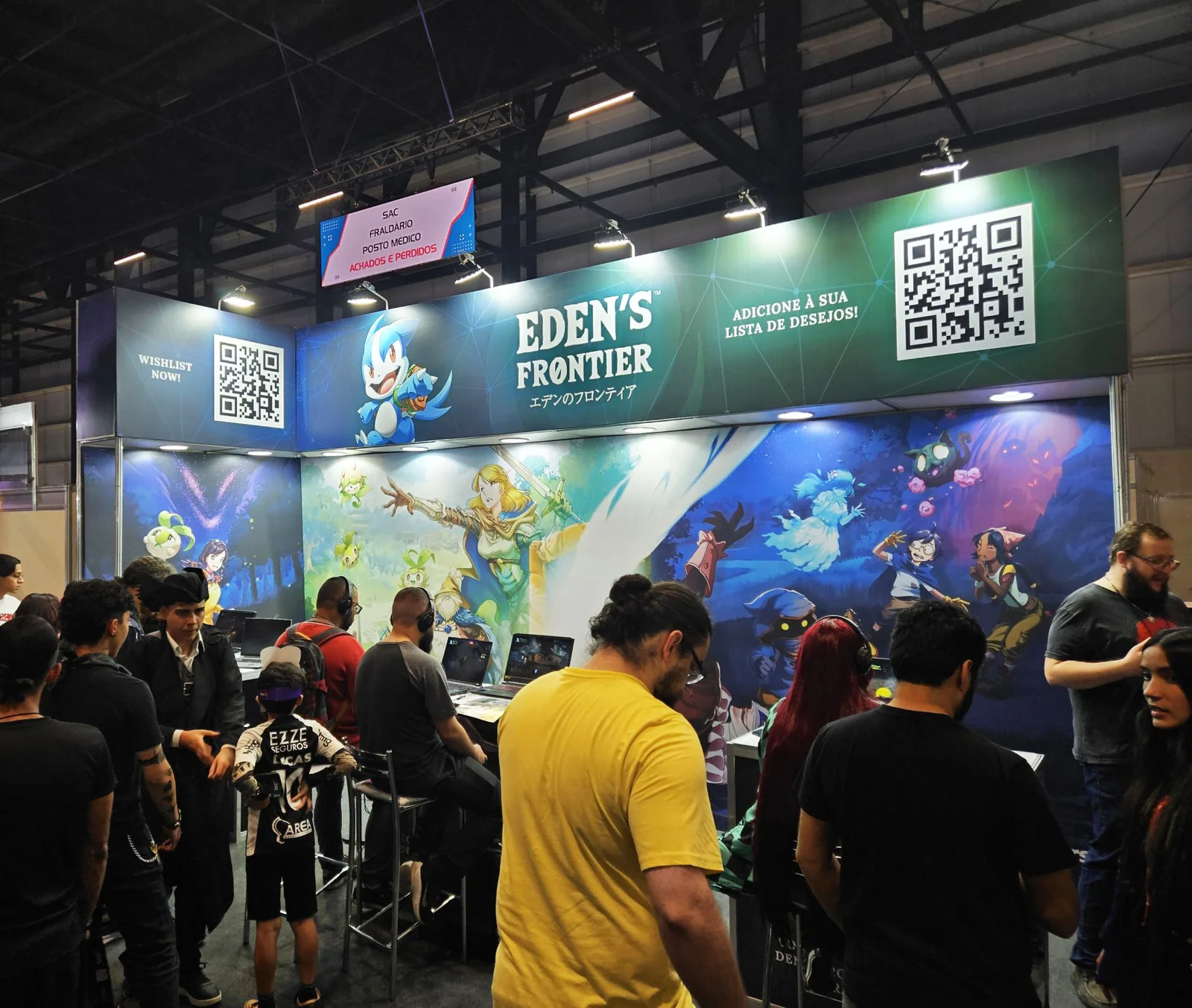 EDEN'S FRONTIER Expo