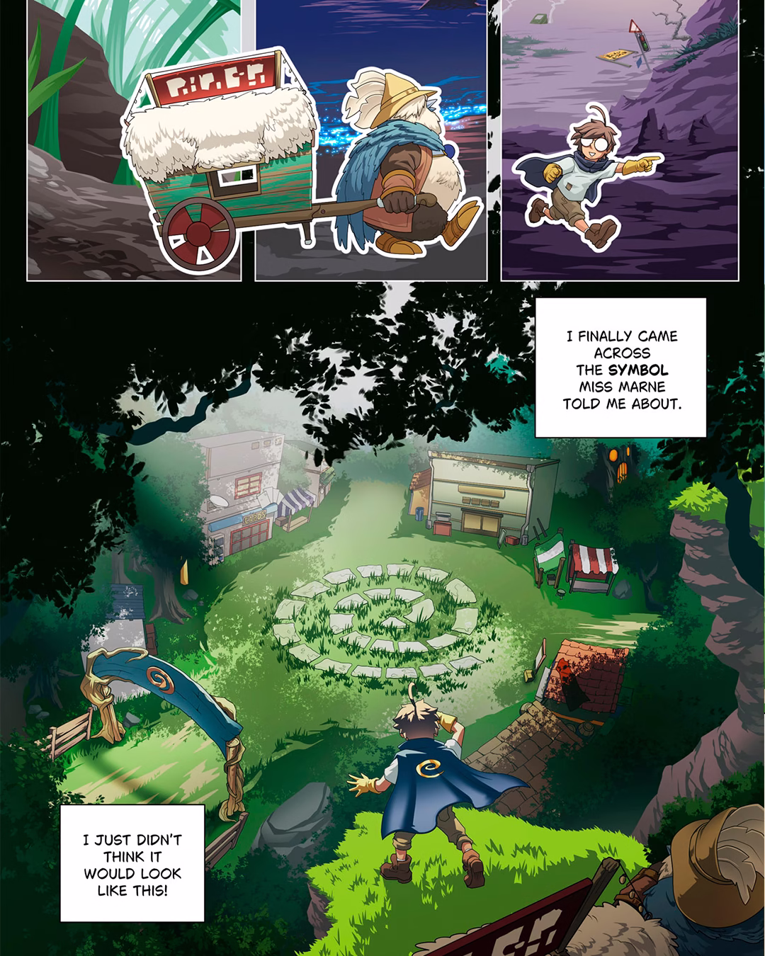 EDEN'S FRONTIER Manga